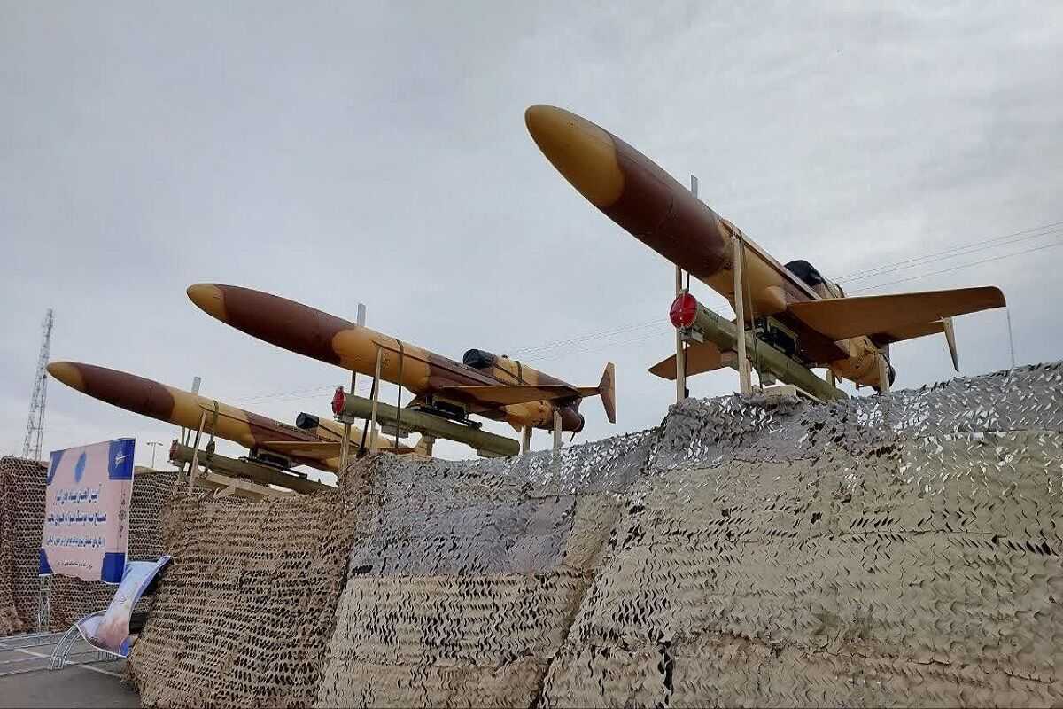 drones iranies