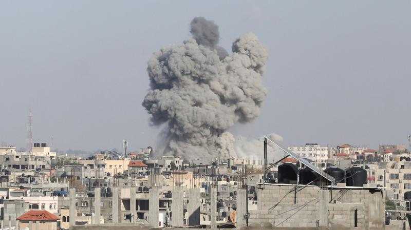 Ataque israeli Rafah Foto Reuters