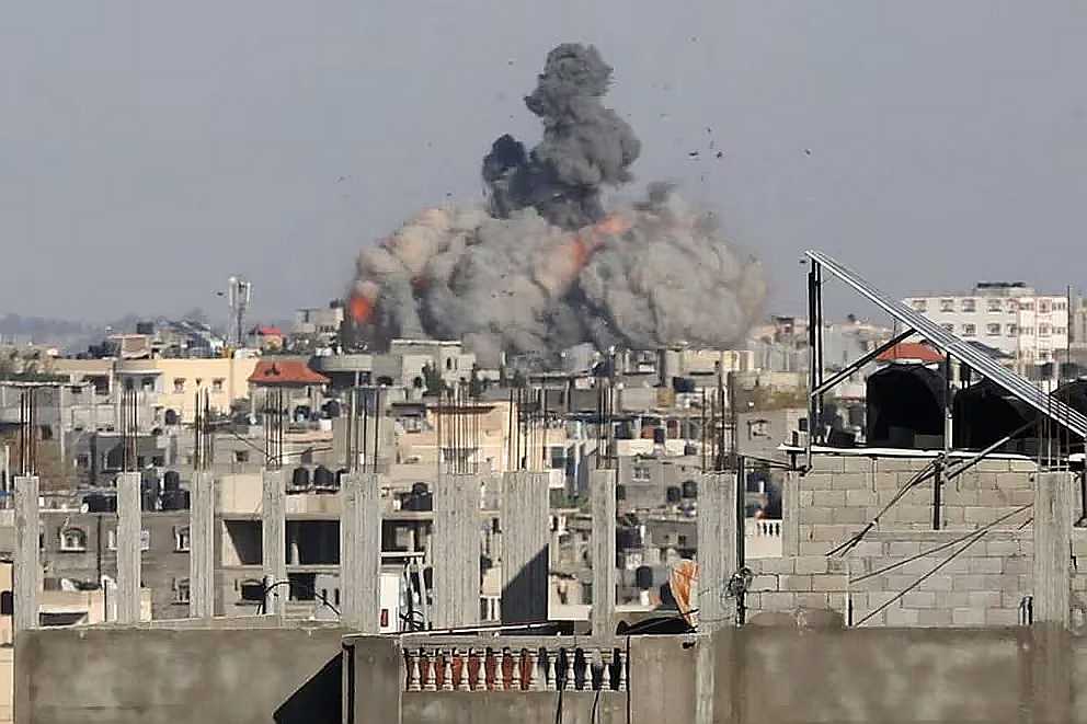 Ataque israeli contra Rafah - Gaza