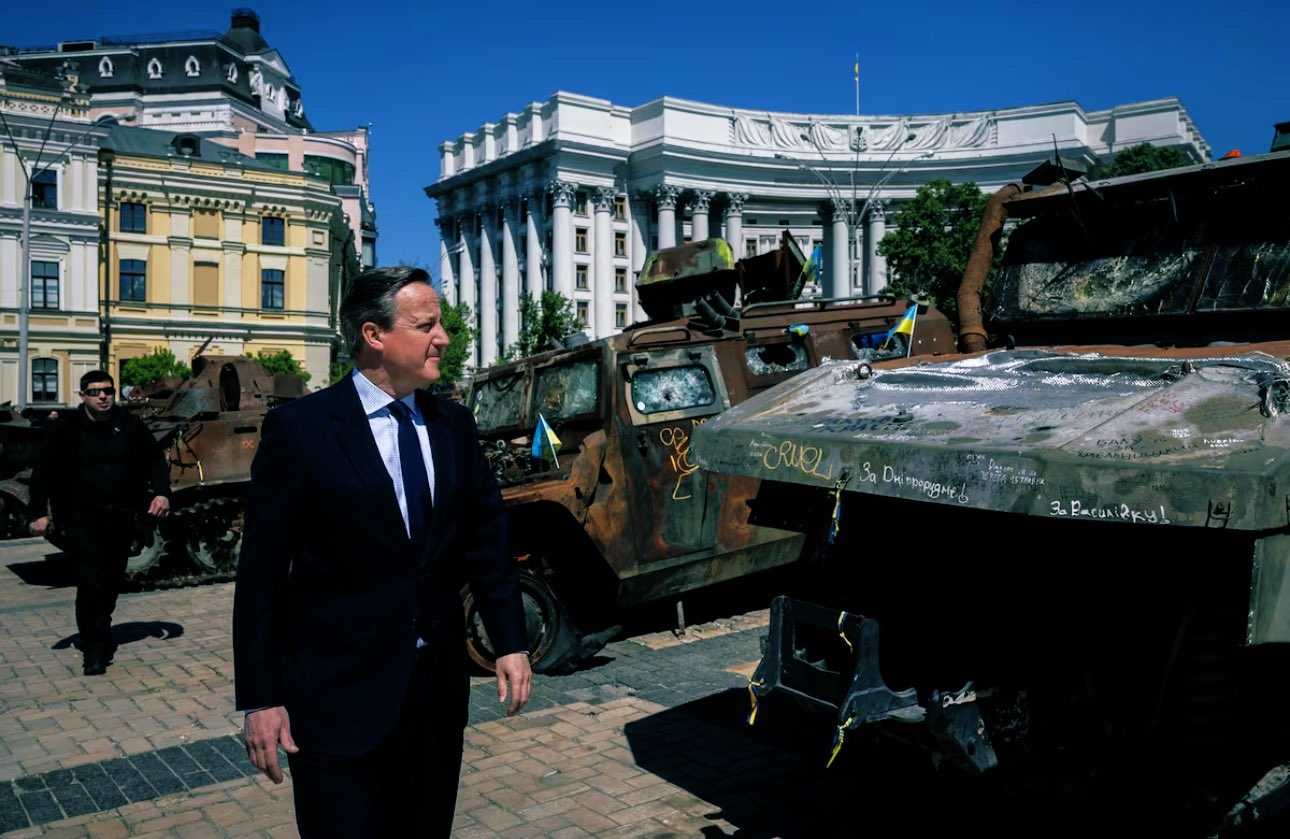 David Cameron Ucrania