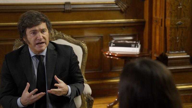 Entrevista Javier Milei BBC