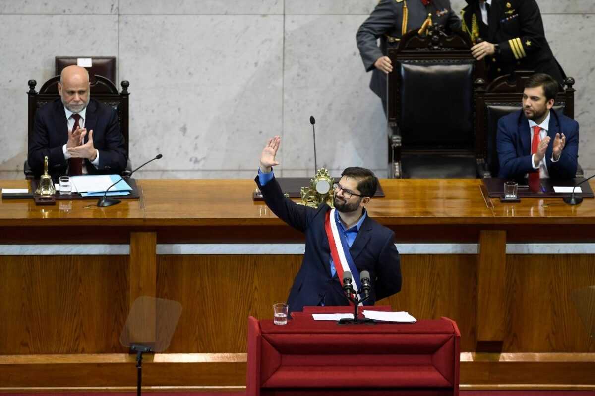 Cuenta Pública Gabriel Boric