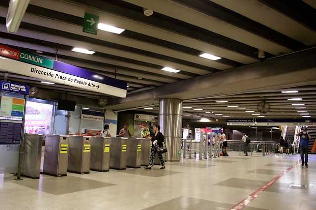 torniquetes metro
