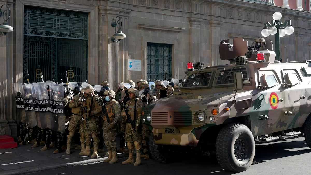 Golpe de Estado Bolivia
