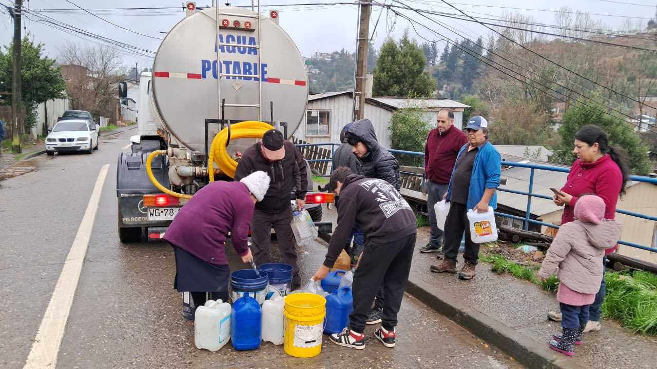 agua potable essbio