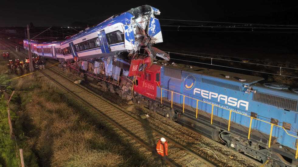 choque de trenes