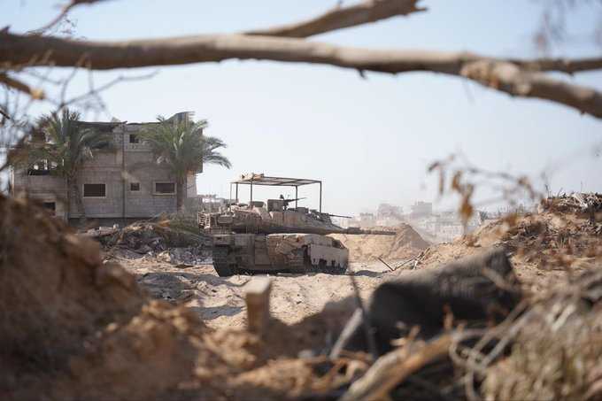 tanque israelí