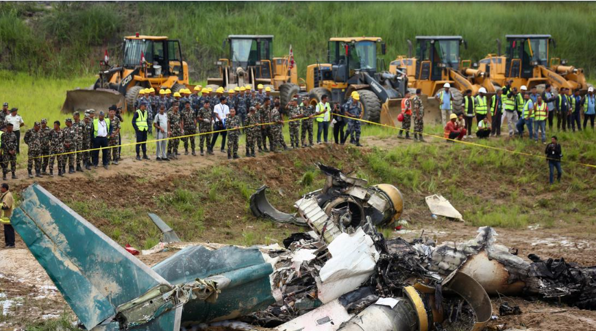 Accidente en Nepal