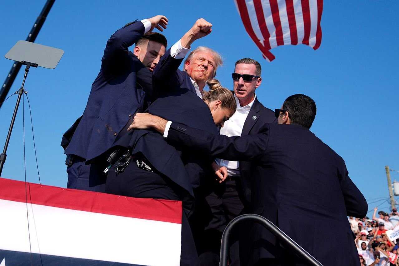 Atentado Donald Trump