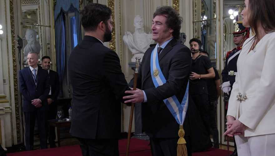 Boric Milei