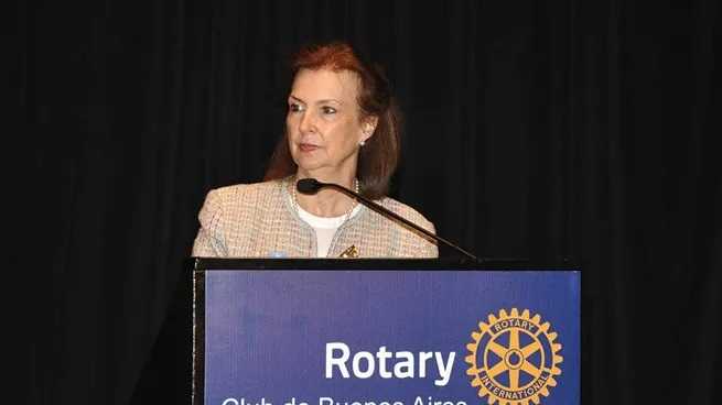 Canciller de Argentina Diana Mondino 24-07-2024