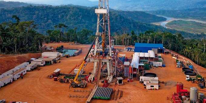 Gas natural Bolivia
