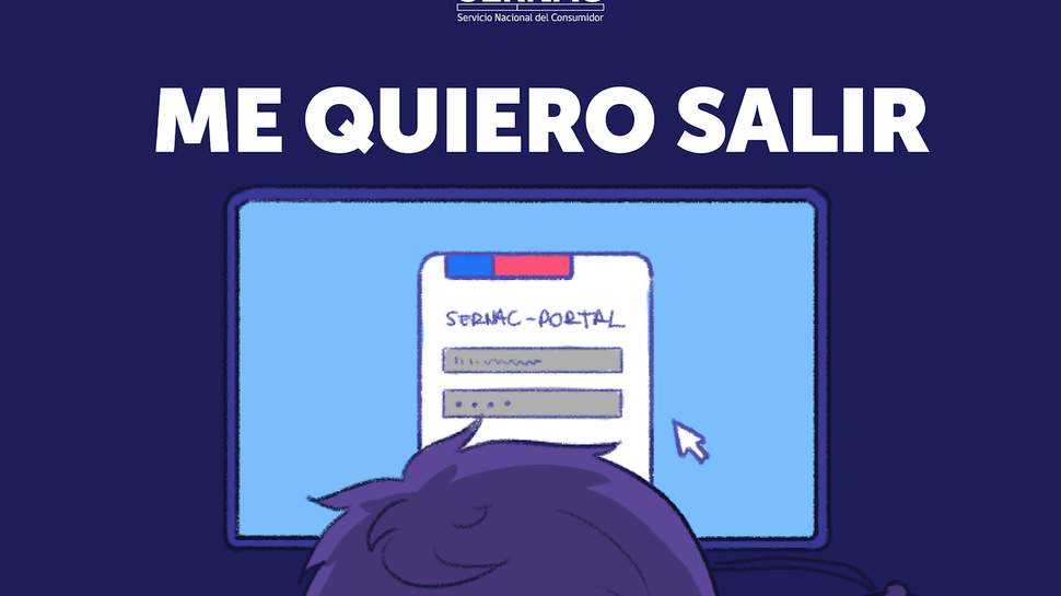 Me quiero salir