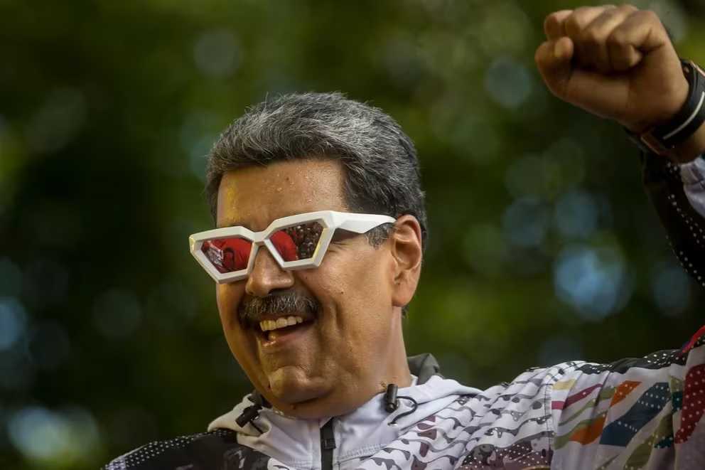Nicolás Maduro en campaña presidencial 16-07-2024