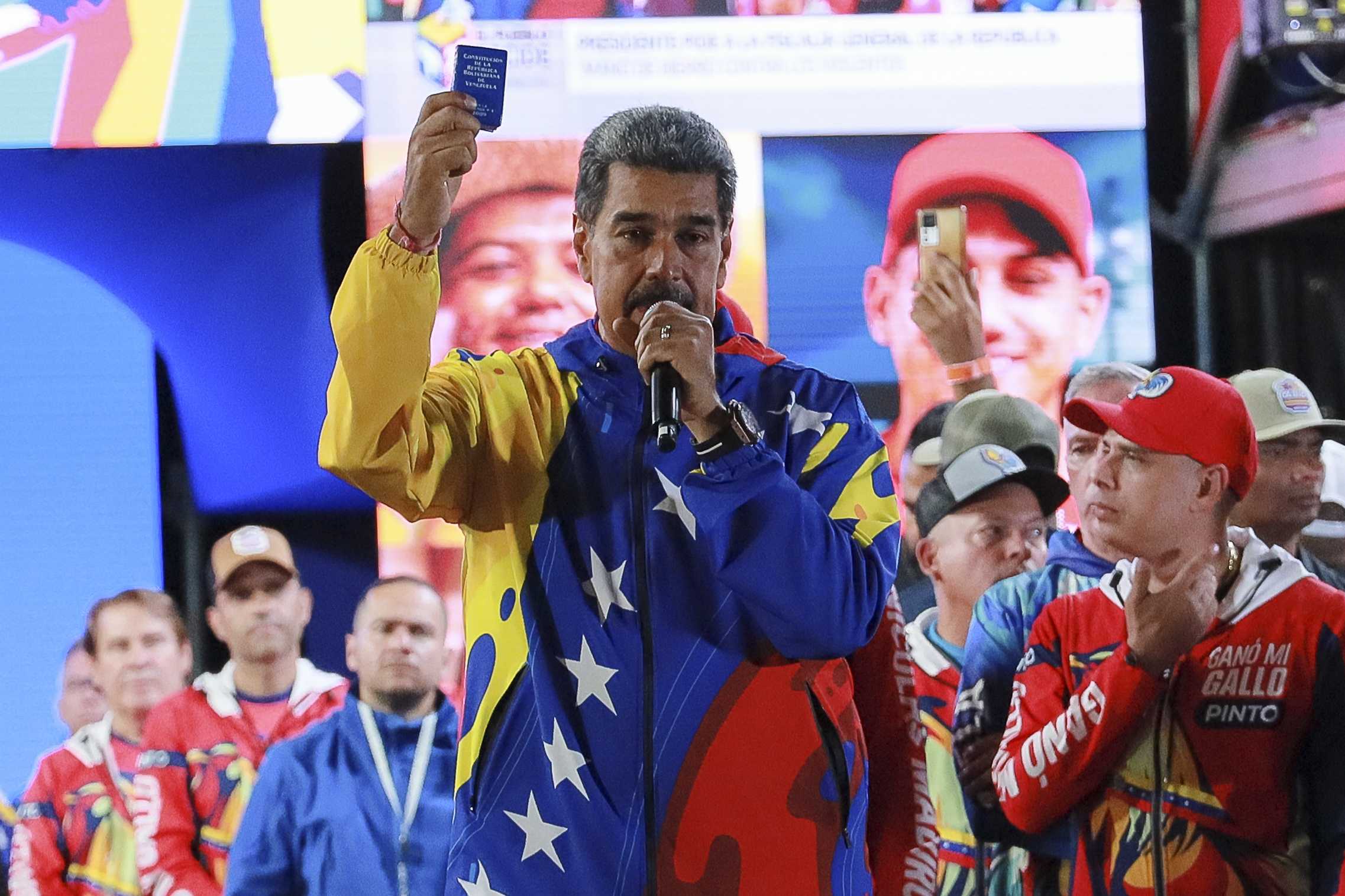 Nicolas Maduro