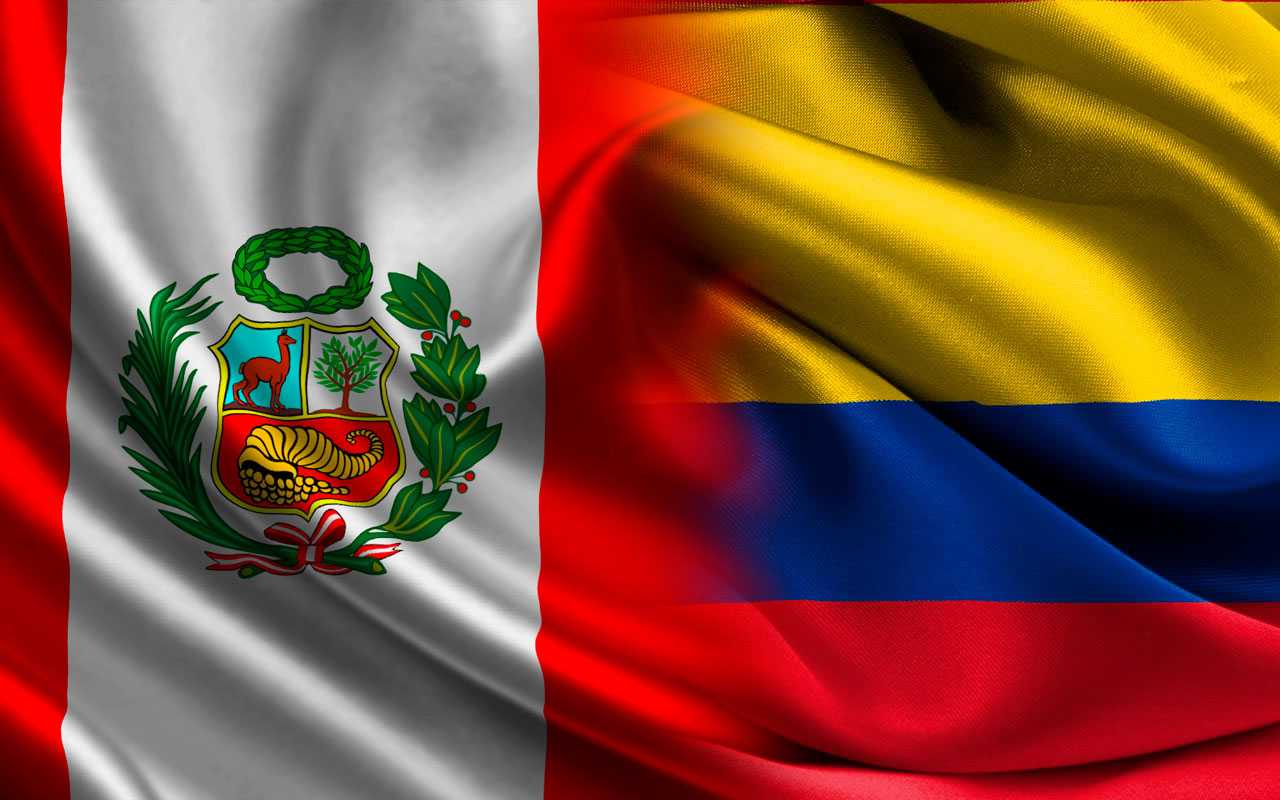 Peru Colombia