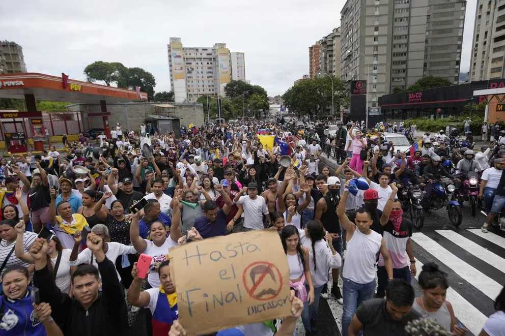 Protestas Venezuela 29-07-2024