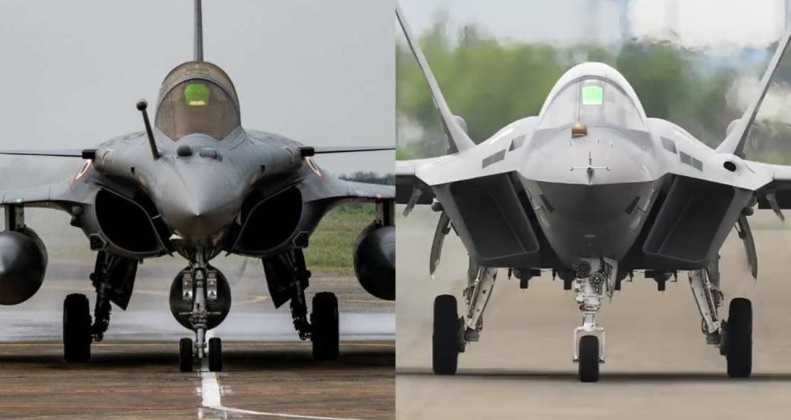Rafale y KF-21