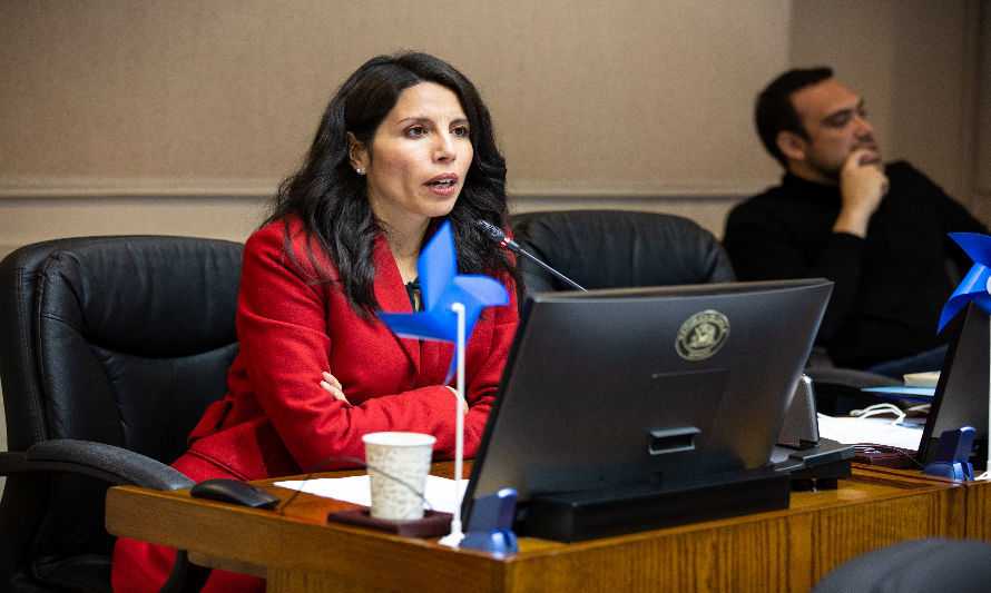 Senadora María José Gatica
