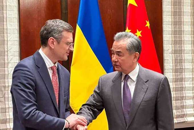 Ucrania China