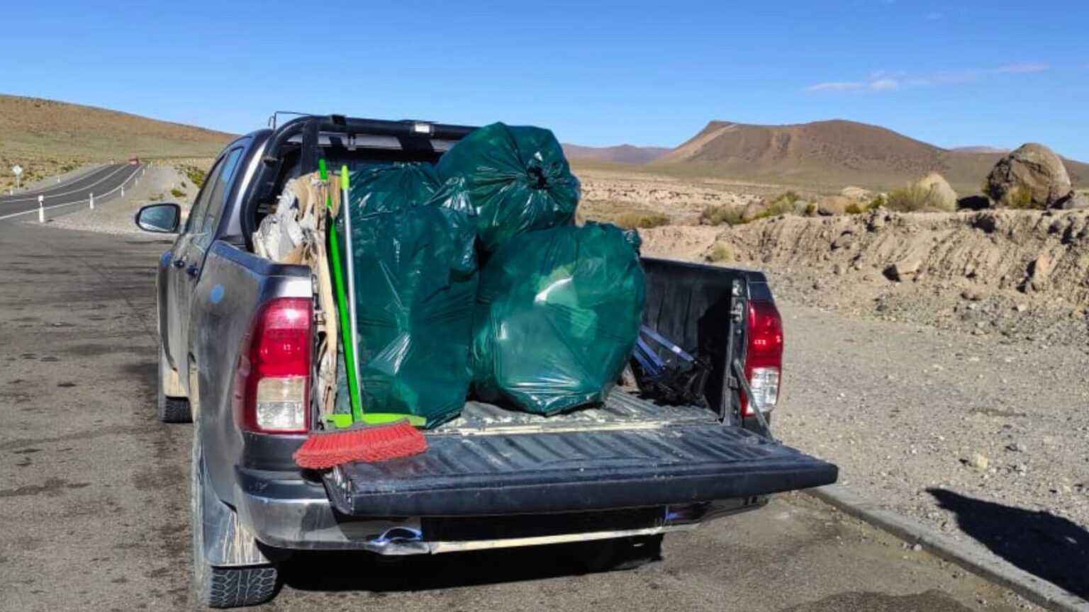 basura arica