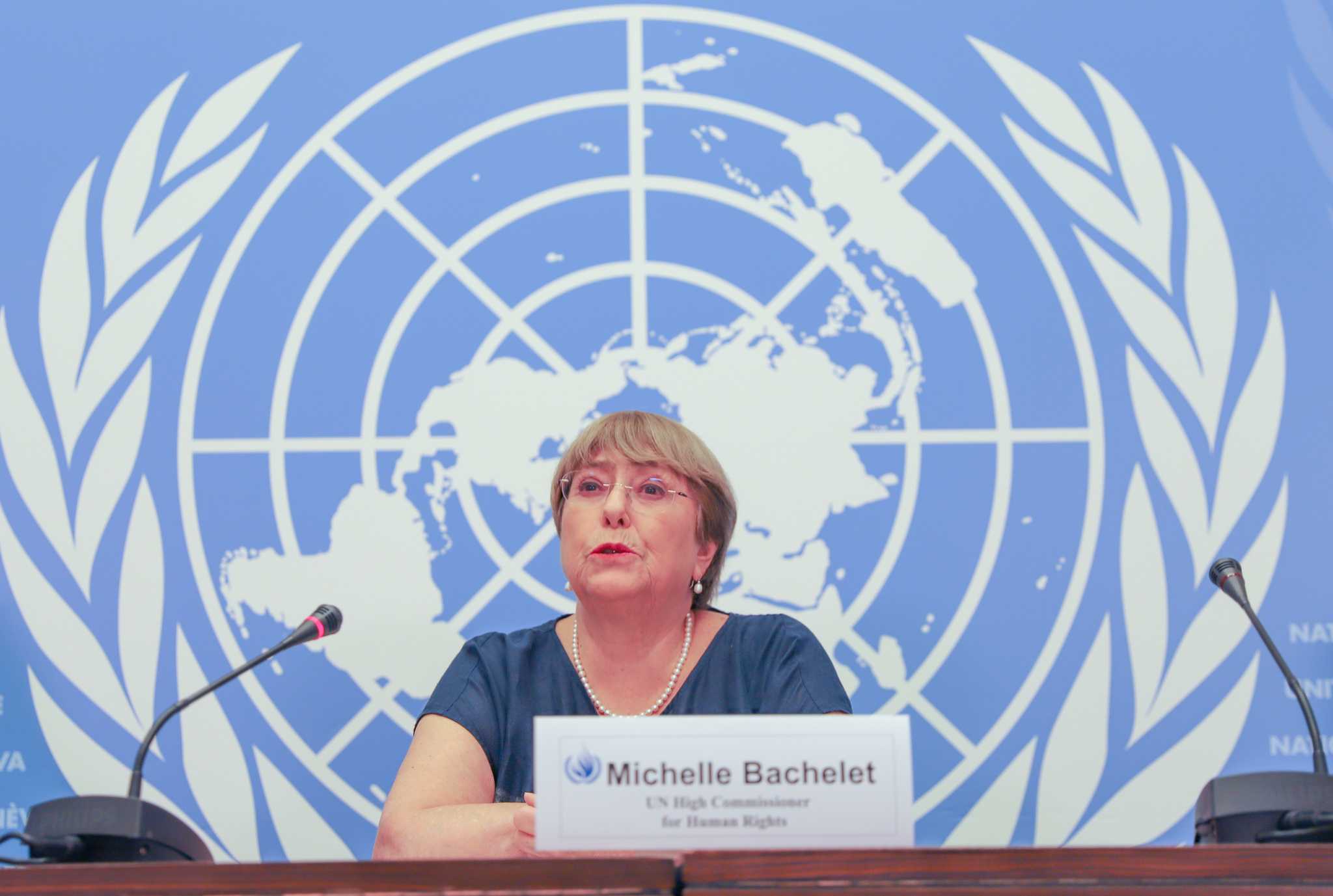 expresidenta Michelle Bachelet