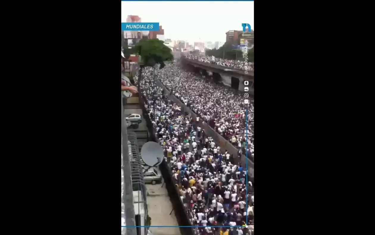 protesta caracas