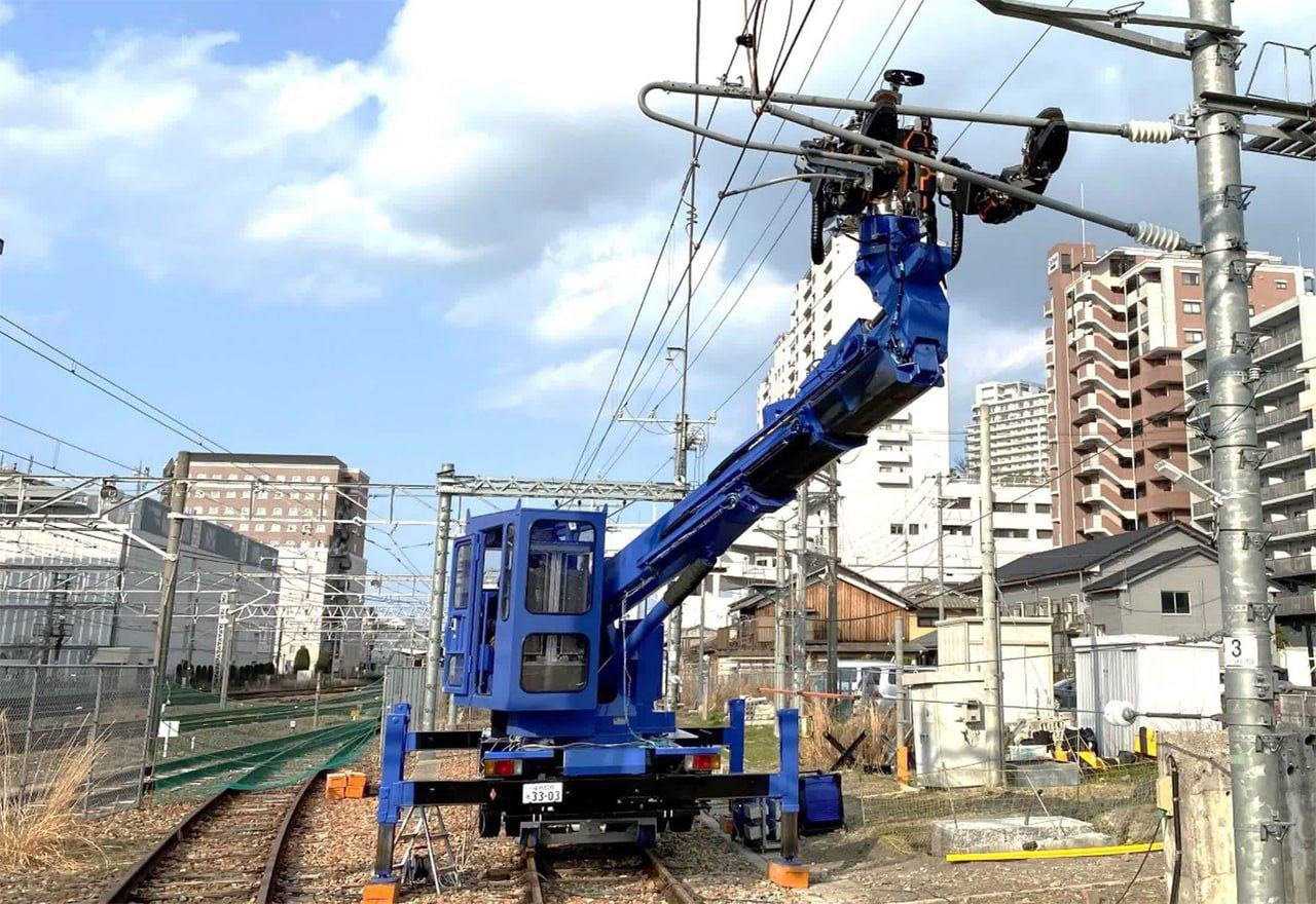 robot líneas férreas