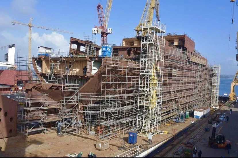 Construcción naval Asmar