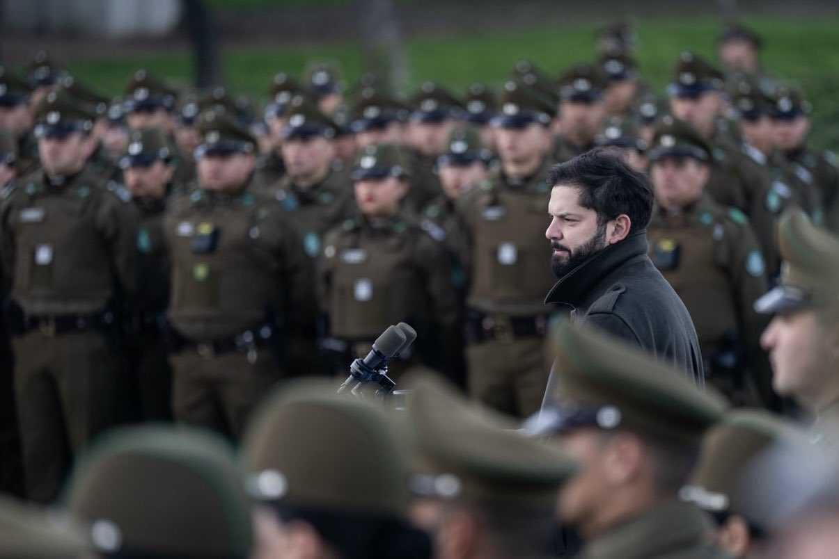 Presidente Gabriel Boric