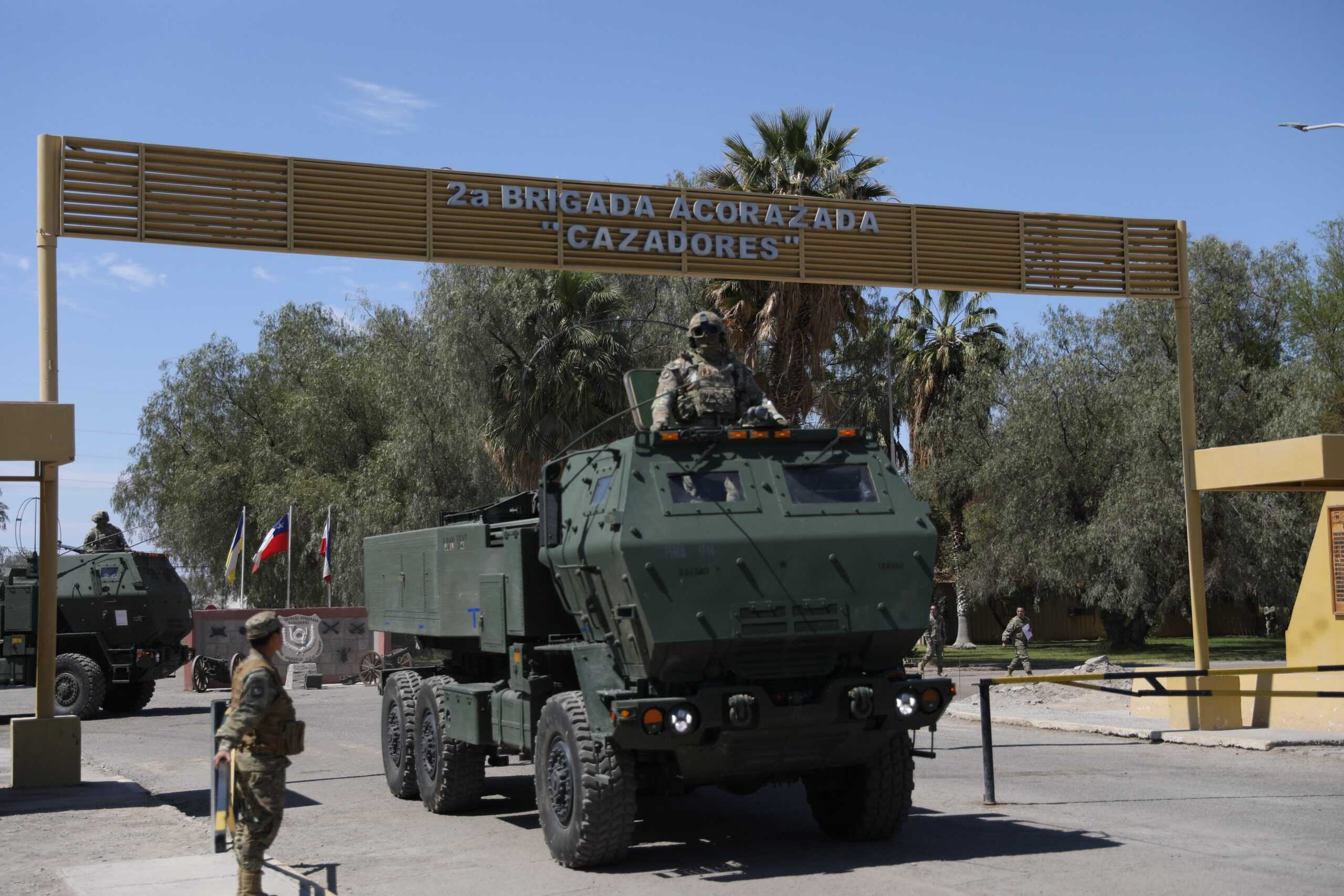 Himars Norte de Chile