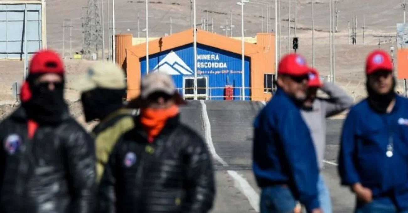 Huelga Escondida