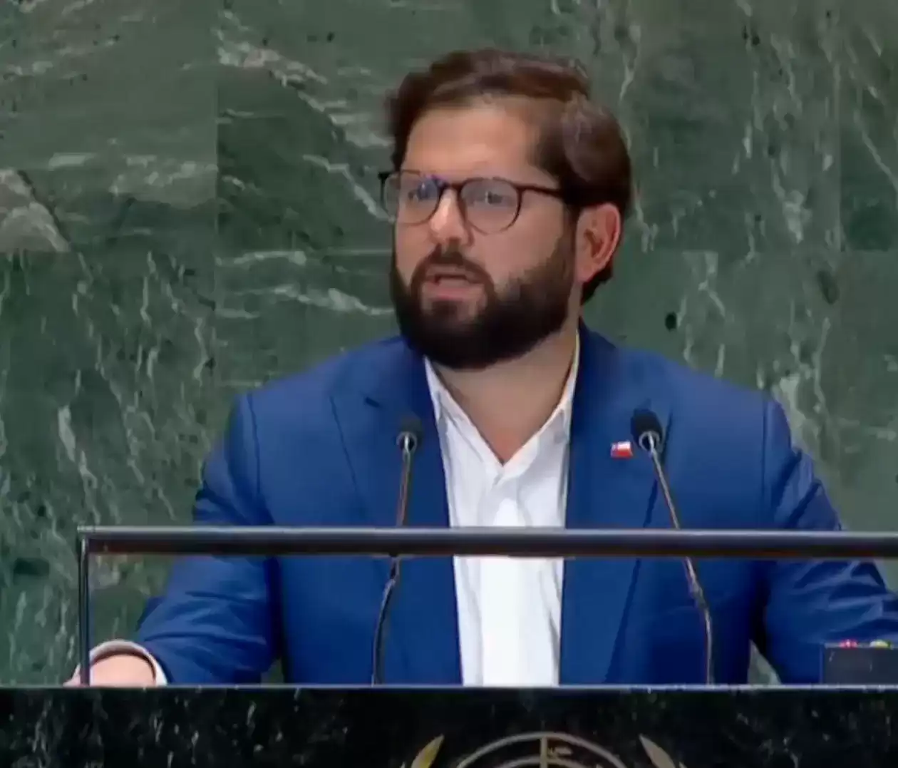 Pdte Boric onu2024