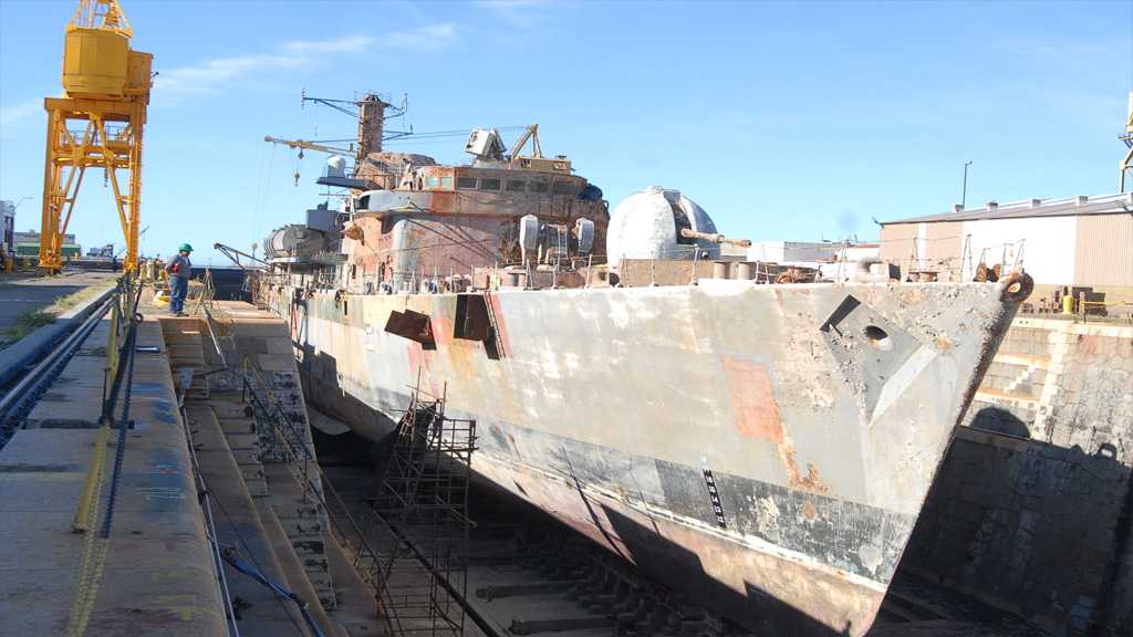ARA Santisima Trinidad