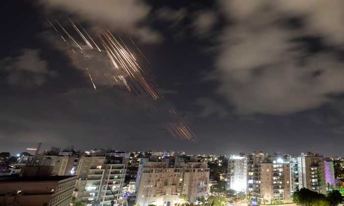 Ataque misiles Irán a Israel