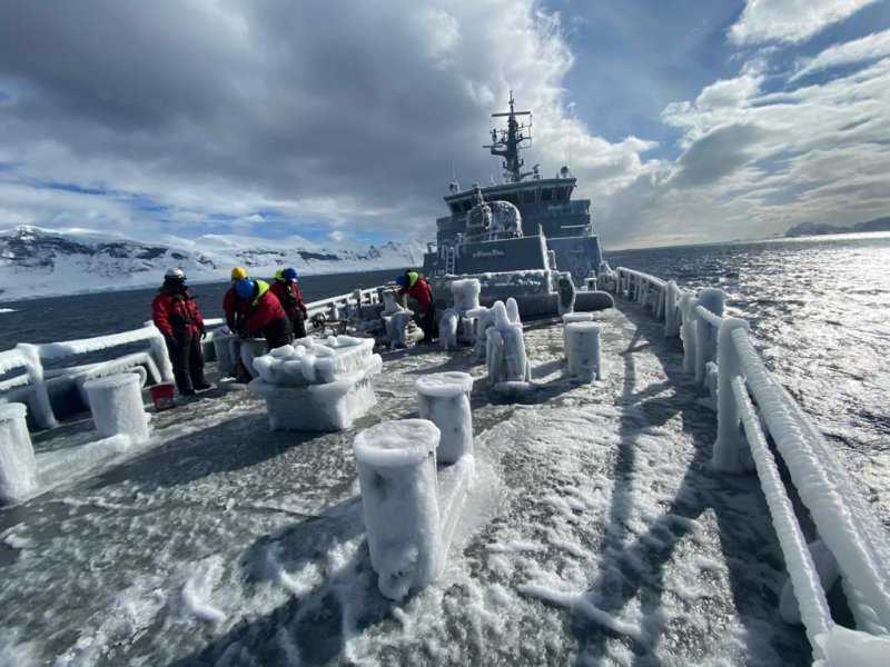 Campaña Antártica