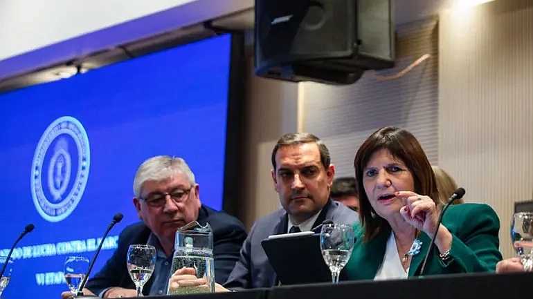 Patricia Bullrich Argentina 21-10-2024