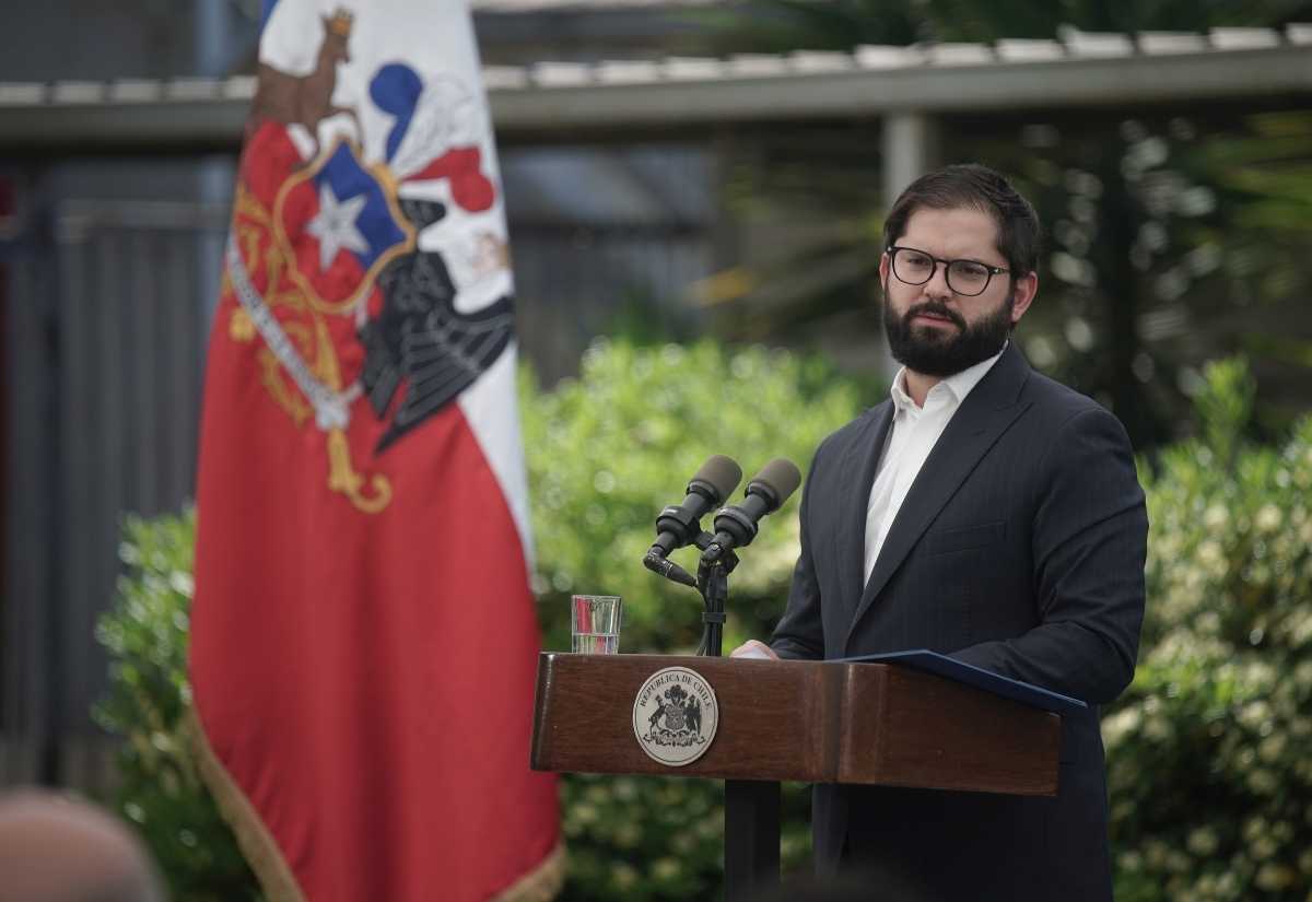Pdte Gabriel Boric San Joaquín 24-10-2024