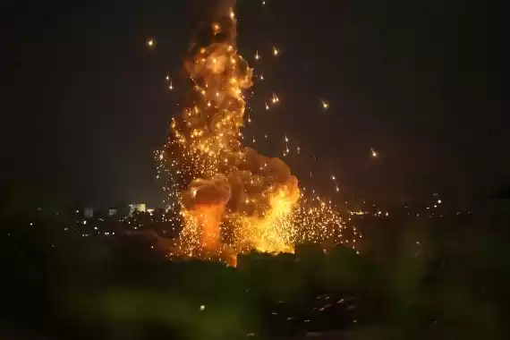beirut bombar