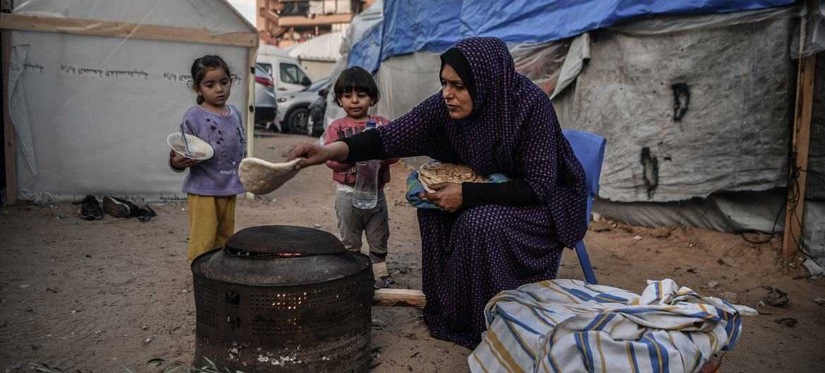 hambruna en gaza