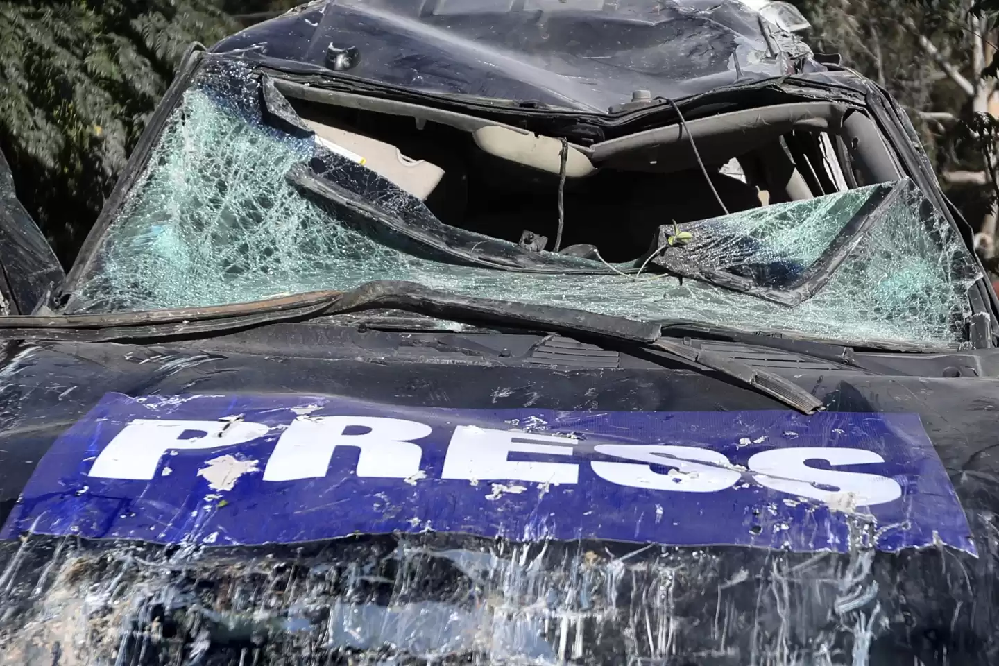 prensa asesinada