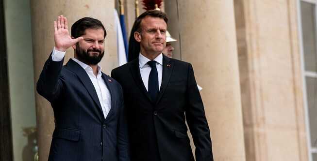 Boric Macron
