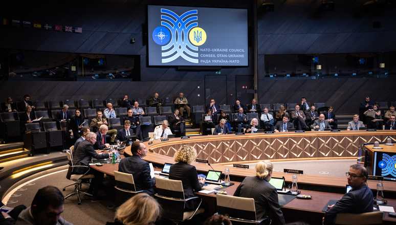 Meeting of the NATO-Ukraine Council