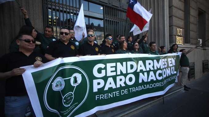 Paro gendarmes
