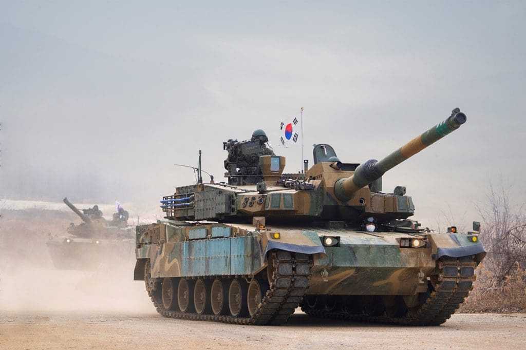Tanque K2 Black Panther