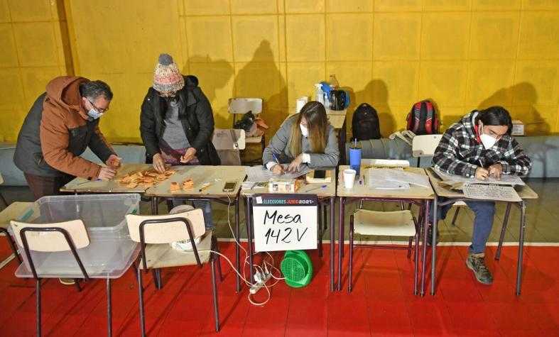 Vocales de mesa