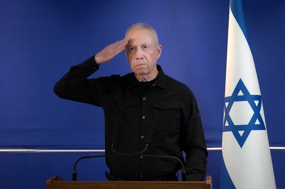 Yoav Gallant 5 nov2024