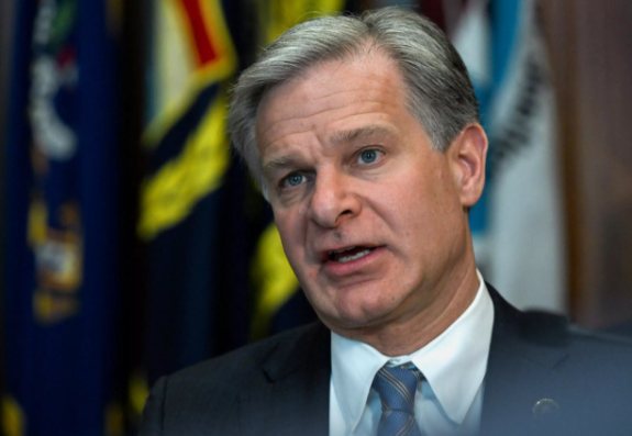Christopher Wray