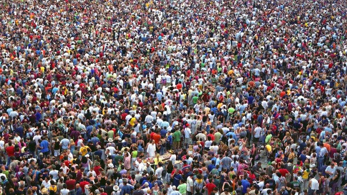 Población mundial