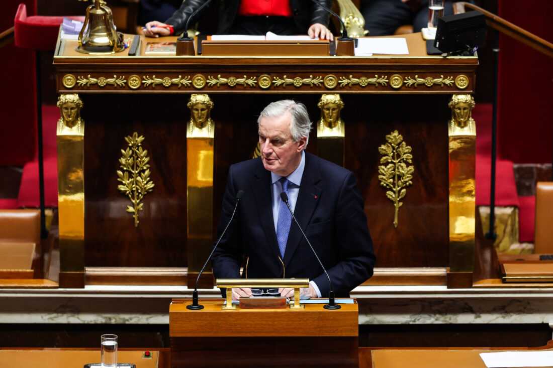 francia Michel Barnier